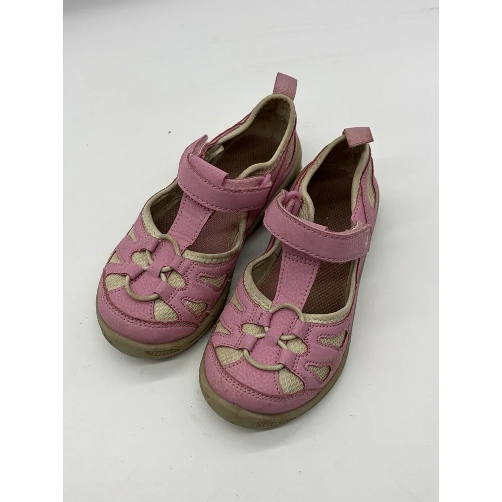 Merrell Girls Pink Explorer Lily Sport Sandals Size 13 M Comfort Walking Shoes